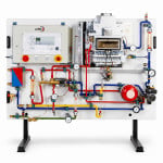 Training Panel Function of Gas Heater